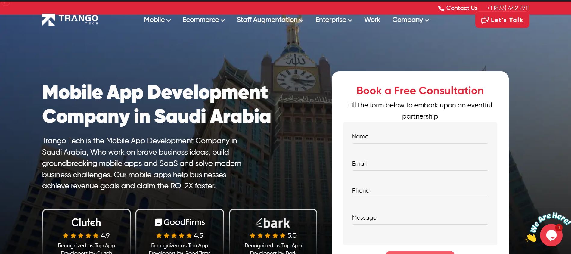Top Mobile App Development Company in Riyadh Saudi Arabia