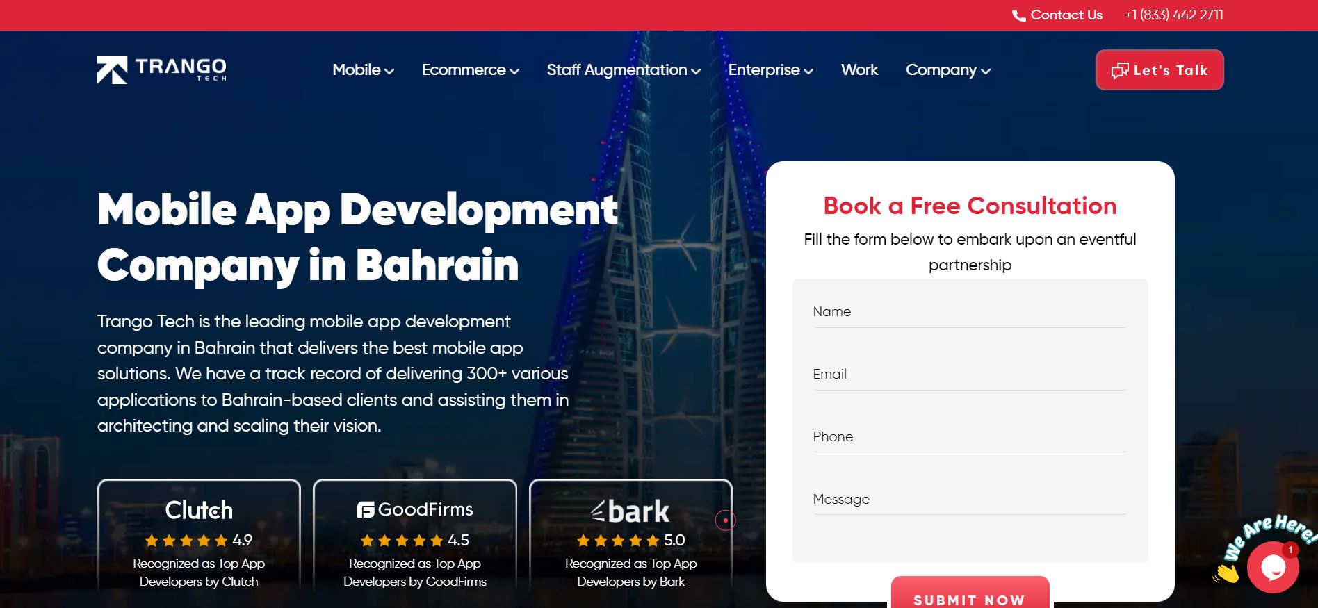 Mobile App Development Company in Bahrain